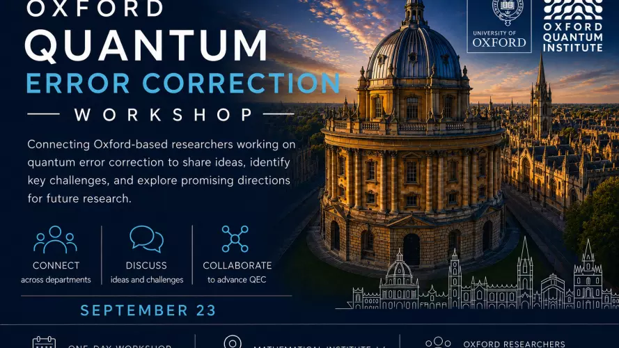 oxford qec workshop